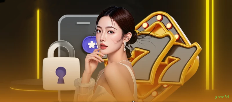 Aplicativo móvel game34 para iOS e Android