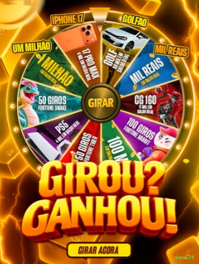 Bônus boas-vindas game34 R$100